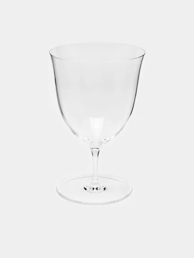 LOBMEYR PATRICIAN HAND-BLOWN CRYSTAL STEMMED WATER GLASS