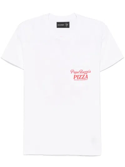 LOCAL AUTHORITY SLOGAN-PRINT T-SHIRT