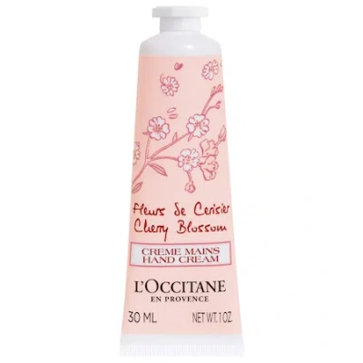 L'OCCITANE MINI HAND CREAM CHERRY BLOSSOM 1 OZ/ 30 ML