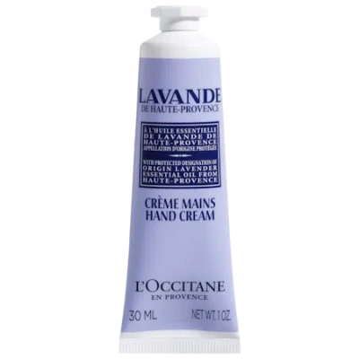 L'OCCITANE MINI HAND CREAM LAVENDER 1 OZ/ 30 ML