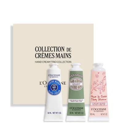 L'OCCITANE L'OCCITANE MY ESSENTIAL HAND CREAM TRIO