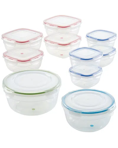 LOCK & LOCK DNU LOCKNLOCK 20PC FOOD STORAGE CONTAINER & ORGANIZATION SET