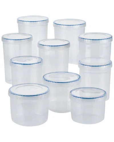 LOCK & LOCK DNU LOCKNLOCK FOOD STORAGE 20PC CONTAINER SET