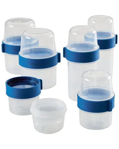 LOCK & LOCK DNU LOCKNLOCK TWO WAY 12PC FOOD STORAGE CONTAINER SET