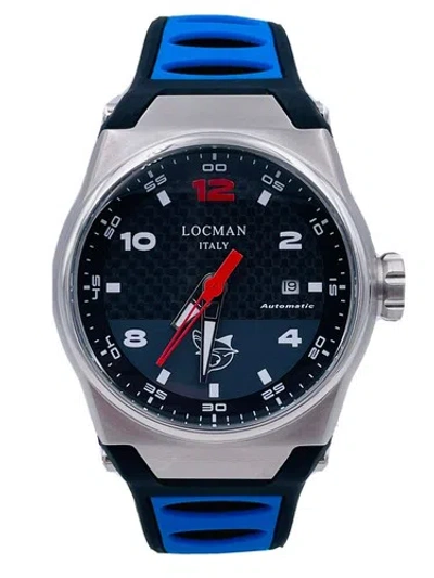 LOCMAN LOCMAN MARE AUTOMATIC WATCH PVD 556ACRB/549 44MM RUBBER DISCOUNTED