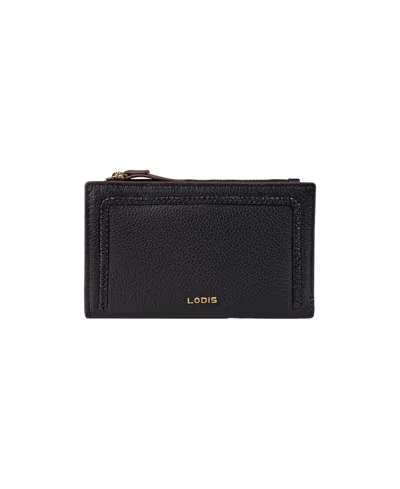 LODIS ROPE ME IN NORTH OR SOUTH FRENCH LEATHER PURSE