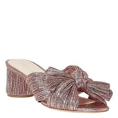 LOEFFLER RANDALL LOEFFLER RANDALL EMILIA SANDALS IN ROSE - SIZE 8