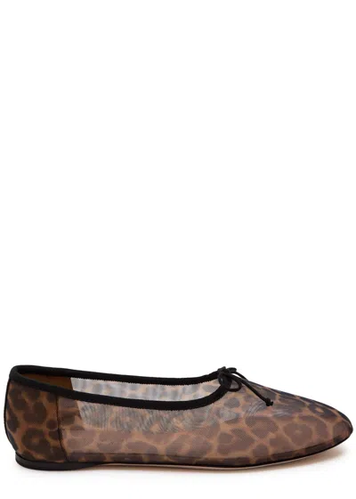LOEFFLER RANDALL LOEFFLER RANDALL LANDON LEOPARD-PRINT BALLET FLAT