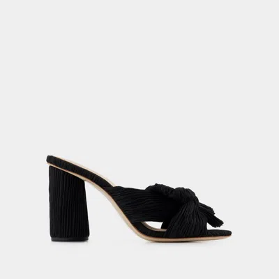 LOEFFLER RANDALL PENNY PUMPS - LOEFFLER RANDALL - LEATHER - BLACK