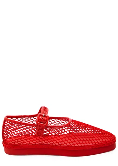 LOEFFLER RANDALL LOEFFLER RANDALL RITA MESH MARY JANE FLATS
