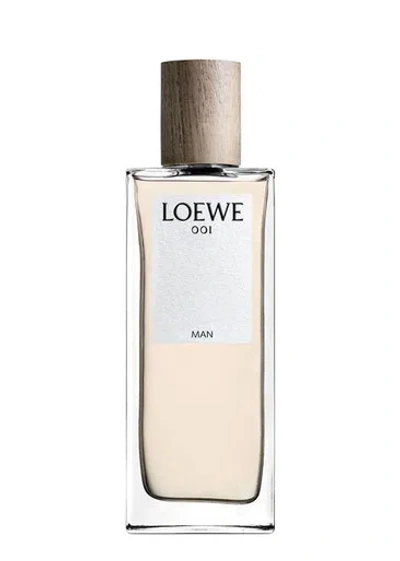 LOEWE LOEWE 001 MAN EAU DE PARFUM 50ML, PERFUME, FRAGRANCE, MUSK, CARROT SEED AND CYPRESS, 50ML, FRESH AND