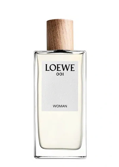 LOEWE LOEWE 001 WOMAN EAU DE PARFUM 100ML, PERFUME, FRAGRANCE, JASMINE, LINEN AND MUSK, 100ML, FRESH YET W