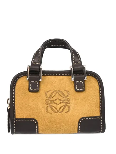 LOEWE 1990-2000S MINI AMAZONA LEATHER BAG