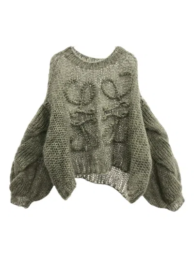 LOEWE 2010S ANAGRAM SWEATER