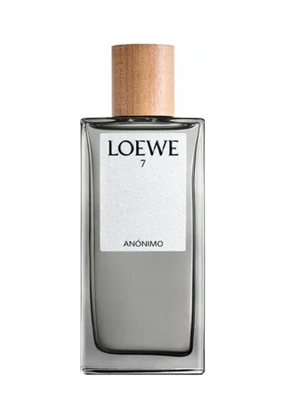 LOEWE LOEWE 7 ANÓNIMO EAU DE PARFUM 100ML, PERFUME, FRAGRANCE, AUTHENTIC AND INTENSE, VETIVER, RED PEPPER 