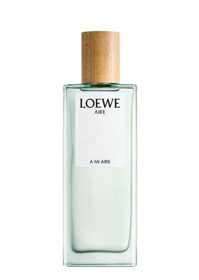 LOEWE LOEWE A MI AIRE EAU DE TOILETTE 50ML, PERFUME, FRAGRANCE, TANGERINE, CLOVER AND JASMINE, UPLIFTING, 