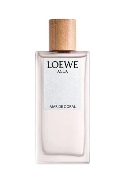 LOEWE LOEWE AGUA MAR DE CORAL EAU DE TOILETTE 100ML, PERFUME, FRAGRANCE, AQUATIC AND REFRESHING, TANGERINE