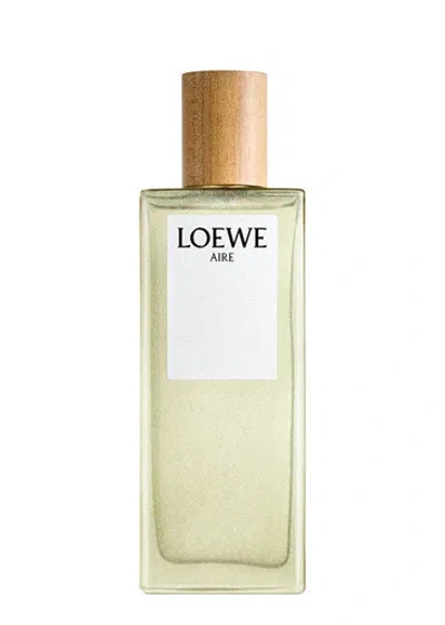 LOEWE LOEWE AIRE EAU DE TOILETTE 50ML, PERFUME, FRAGRANCE, LEMON, GREEN GALBANUM AND JASMINE, PURE AND FRE