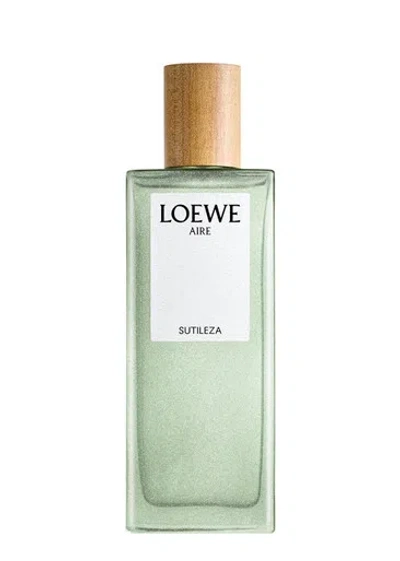 LOEWE LOEWE AIRE SUTILEZA EAU DE TOILETTE 50ML, PERFUME, FRAGRANCE, FLORAL AND DELICATE, PURE AND FRESH AI