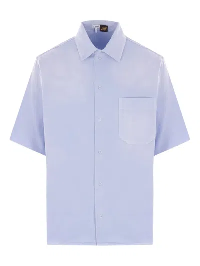 LOEWE ANAGRAM-MOTIF SHIRT