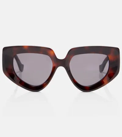 LOEWE ANAGRAM OVERSIZED SUNGLASSES