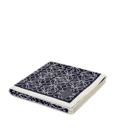 LOEWE ANAGRAM TOWEL