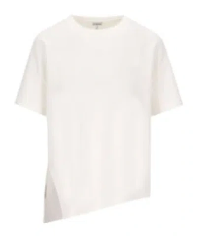 LOEWE LOEWE ASYMMETRIC JERSEY T-SHIRT