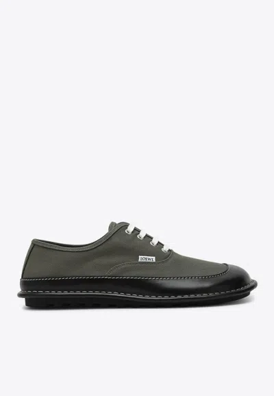 LOEWE BAY LACE-UP SHOES