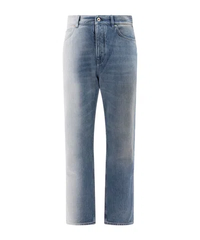 LOEWE STRAIGHT LEG JEANS IN DENIM