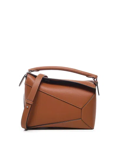 LOEWE PUZZLE BAG IN SOFT GRAINED CALFSKIN