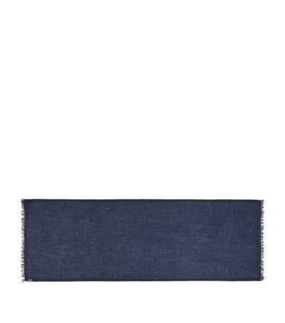 LOEWE CASHMERE LOGO SCARF
