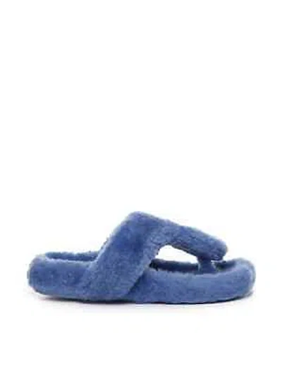 LOEWE LOEWE COMFORTABLE SHEARLING SANDAL