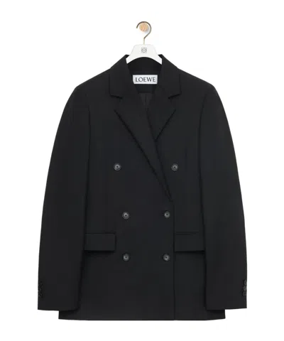 LOEWE LOEWE DOUBLE BREASTED BLAZER