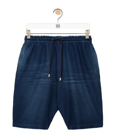 LOEWE SHORTS IN COTTON