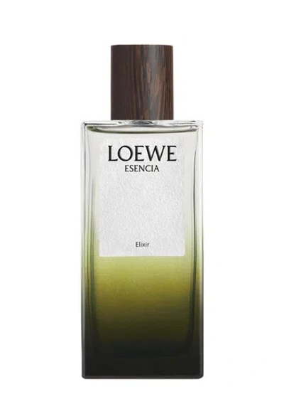 LOEWE LOEWE ESENCIA ELIXIR EAU DE PARFUM 100ML, PERFUME, FRAGRANCE, SINGULAR AND ROBUST, WOODY NOTES WITH 