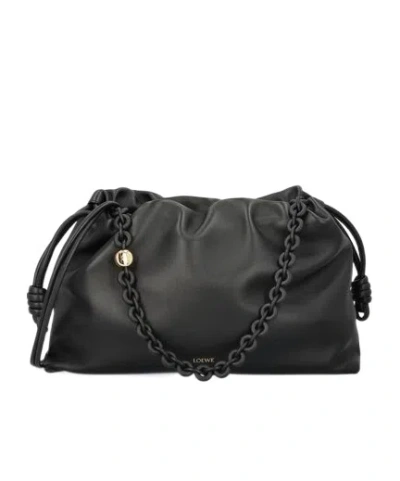 LOEWE LOEWE FLAMENCO DRAWSTRING PURSE BAG