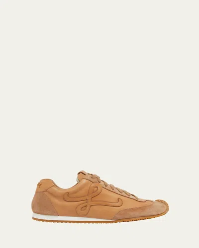 LOEWE FLOW RETRO RUNNER SNEAKERS