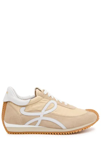 LOEWE LOEWE FLOW RUNNER PANELLED SNEAKERS