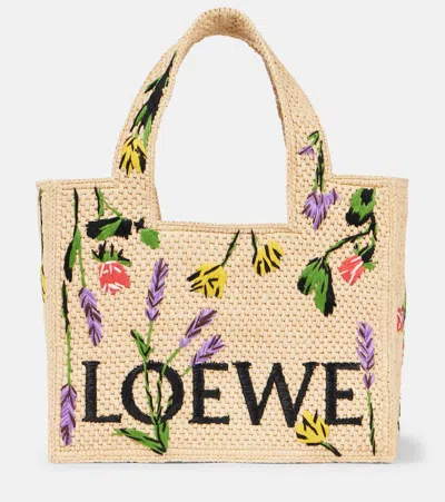 LOEWE FONT SMALL TOTE BAG