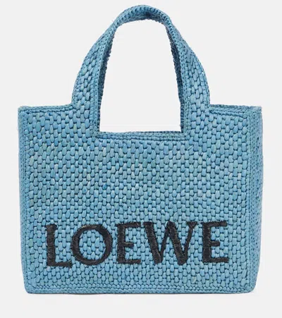LOEWE FONT SMALL TOTE BAG