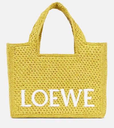 LOEWE FONT SMALL TOTE BAG