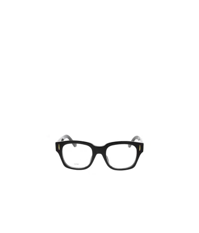 LOEWE LOEWE ANAGRAM SQUARE FRAME GLASSES