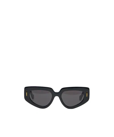 LOEWE LOEWE CAT-EYE FRAME SUNGLASSES