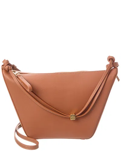 LOEWE LOEWE HAMMOCK MINI LEATHER HOBO BAG