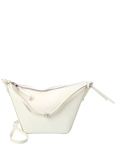 LOEWE LOEWE HAMMOCK MINI LEATHER HOBO BAG
