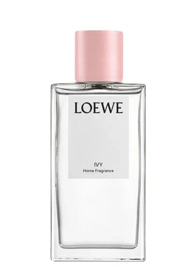 LOEWE LOEWE IVY HOME FRAGRANCE 150ML, ROOM SPRAY, WOODY SCENT, FRESH, VERDANT AROMA OF THE LEAFY, CLIMBING