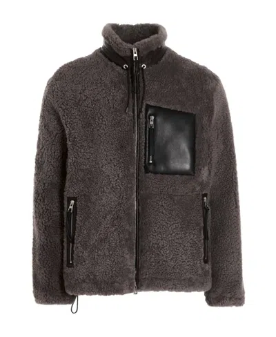 LOEWE JACKET IN SHEARLING