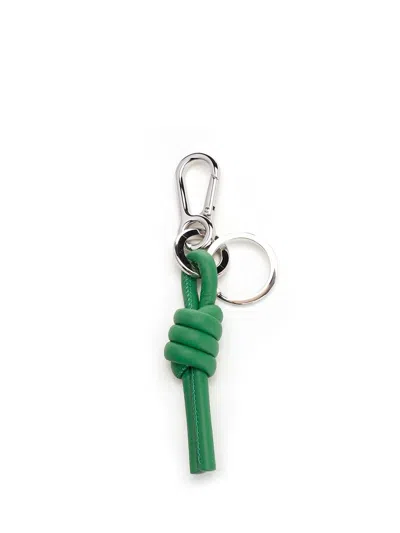 LOEWE LOEWE KNOT EMBELLISHED KEYRING