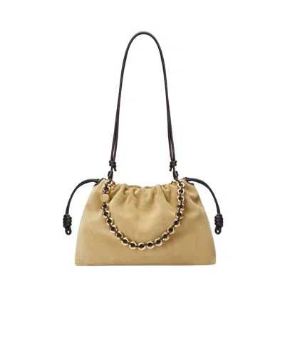 LOEWE LOEWE FLAMENCO DRAWSTRING LARGE SHOULDER BAG