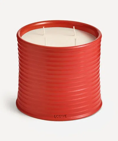 LOEWE LOEWE LARGE TOMATO LEAVES CANDLE 2120G